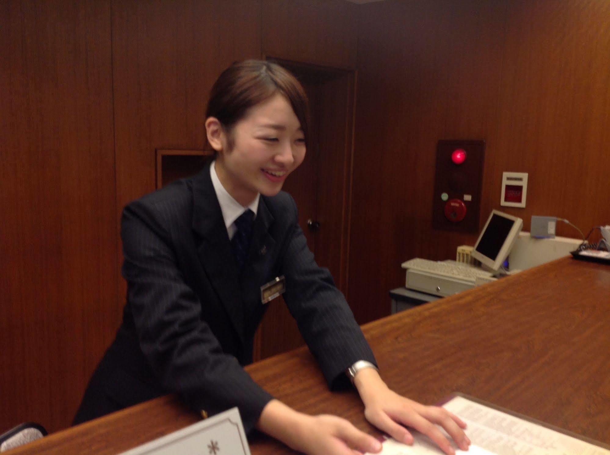 Okayama Plaza Hotel Exterior foto